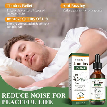 Tinnitus Relief Ear Drops
