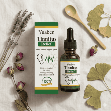 Tinnitus Relief Ear Drops